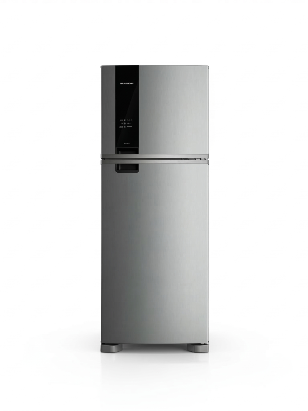 Cota: Geladeira Frost Free Inox