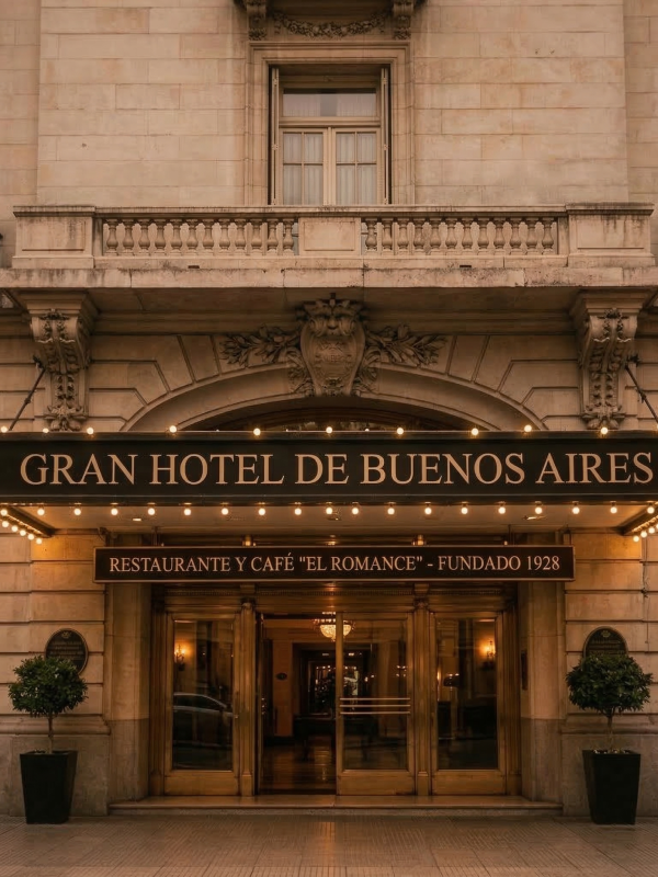 Cota: Hospedagem em Buenos Aires