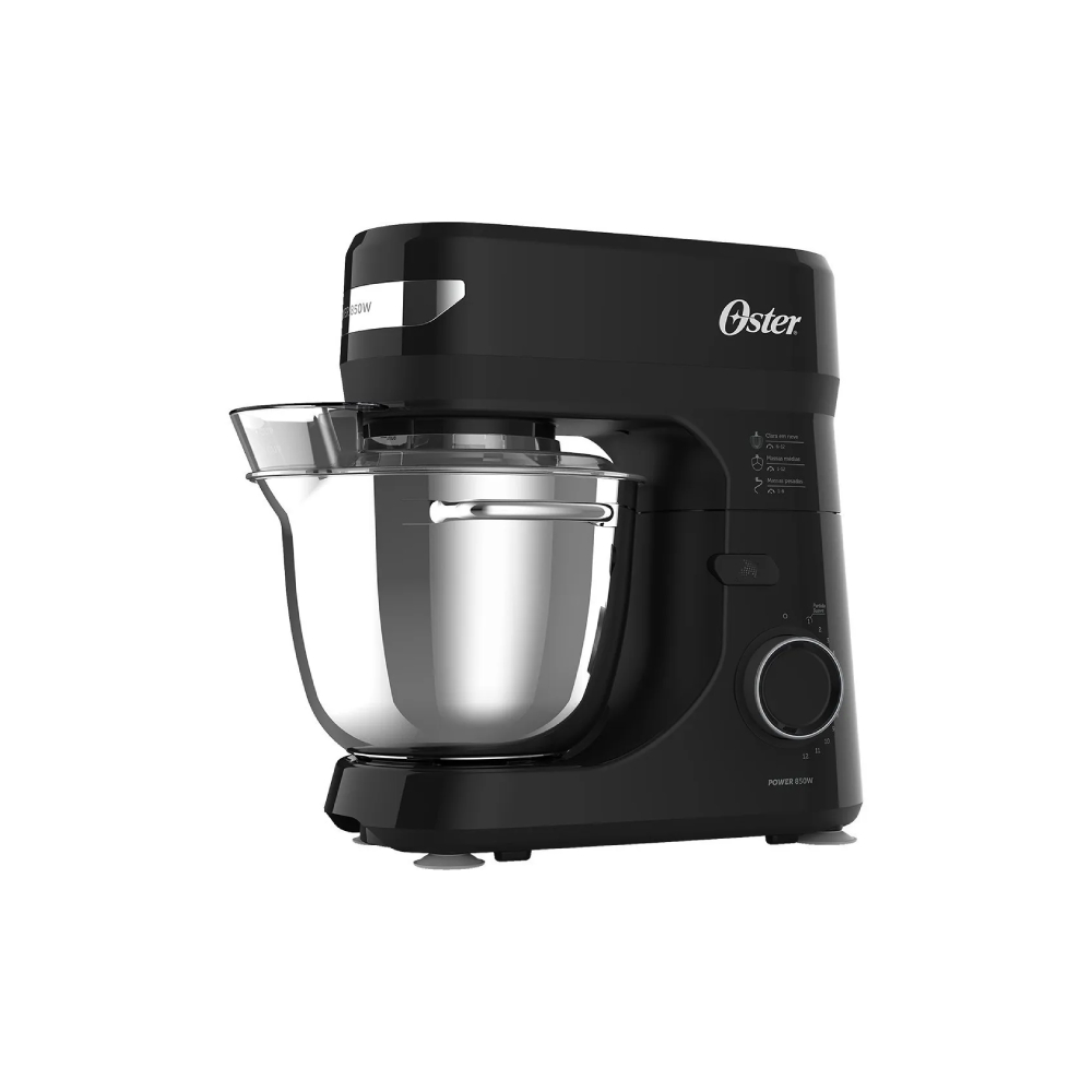 Batedeira Planetária Oster Bowl Inox