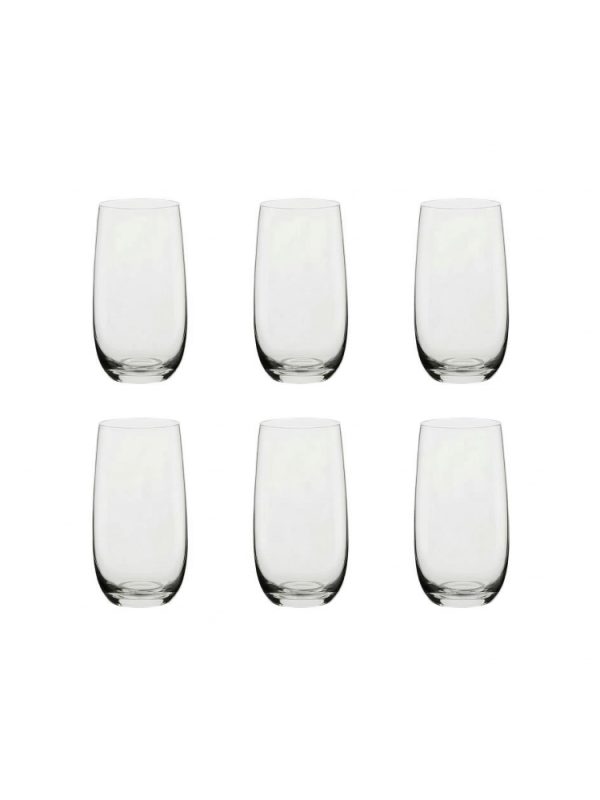 Conjunto de Copos de Cristal