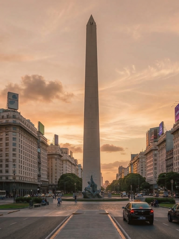 Passeio Mirante Obelisco em Buenos aires