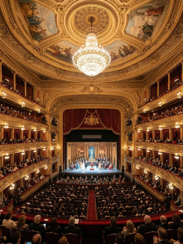 Cota: Visita ao Teatro Colón em Buenos Aires