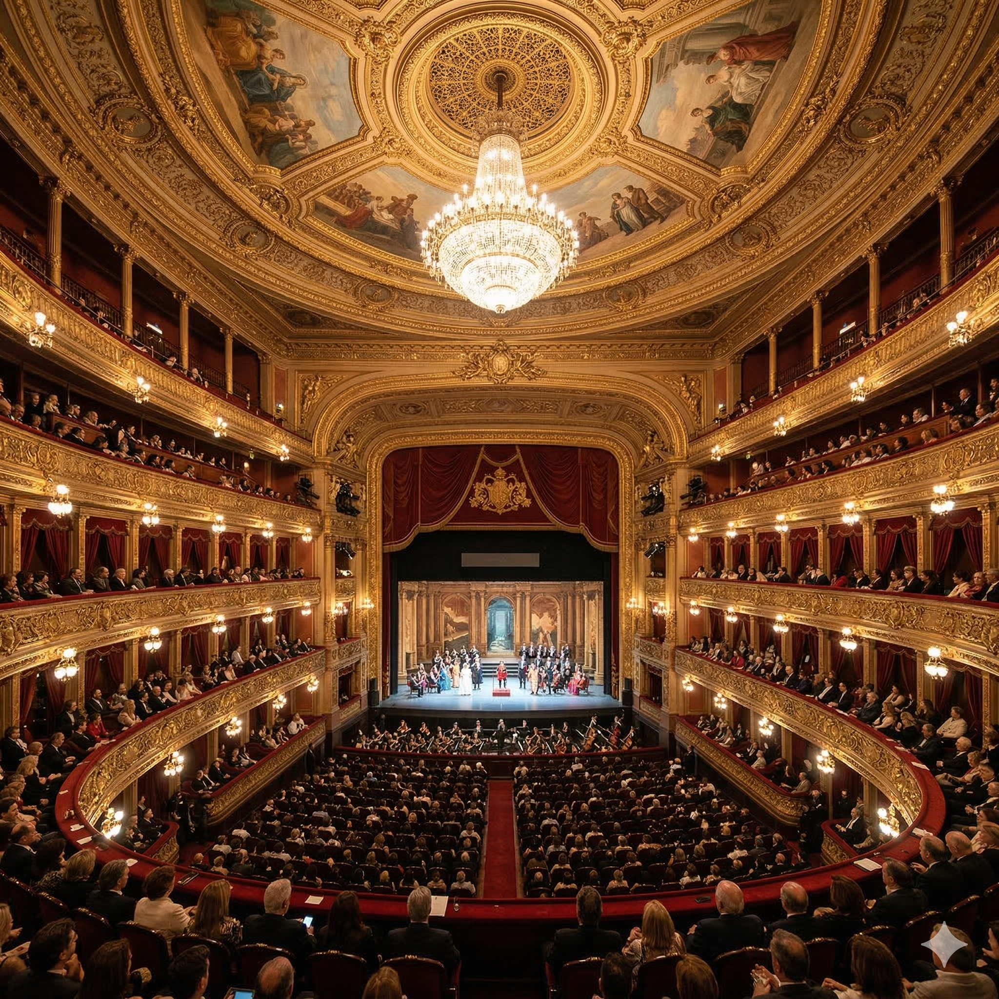 Cota: Visita ao Teatro Colón em Buenos Aires