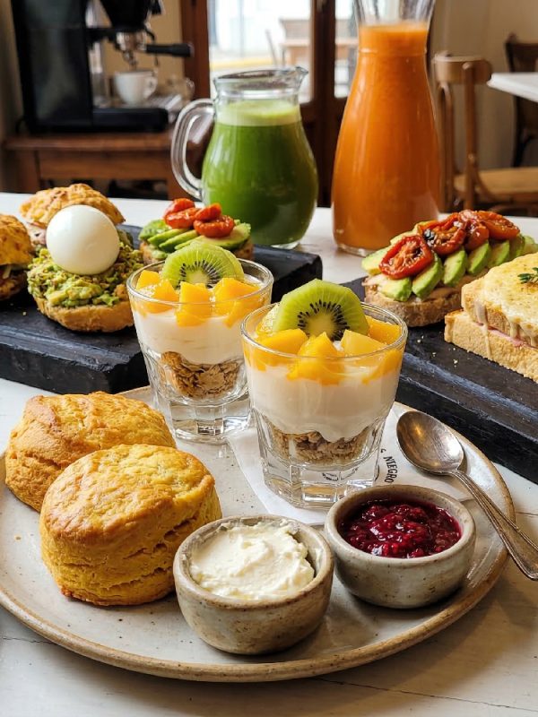 Café da Manhã em Buenos Aires