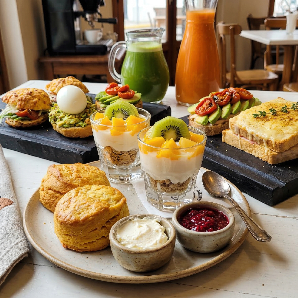 Café da Manhã em Buenos Aires