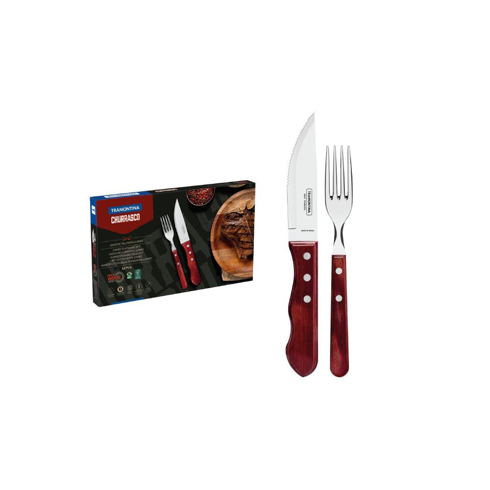 Jogo de Talheres para Churrasco