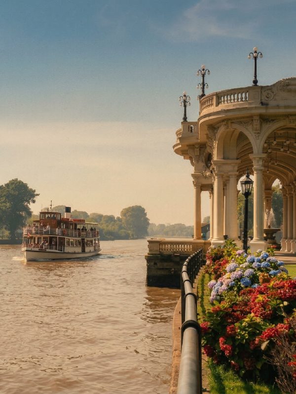 Passeio de Barco em Buenos Aires