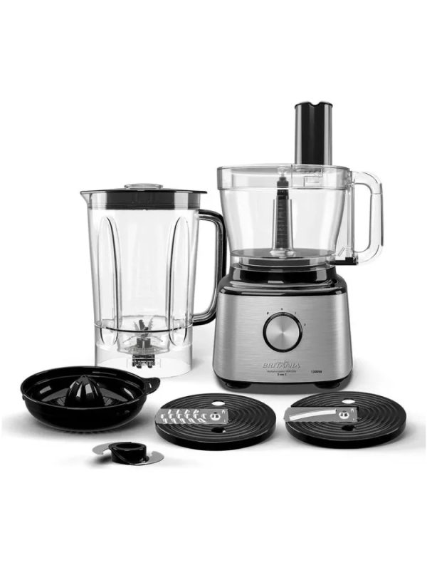 Multiprocessador Britânia Prateado