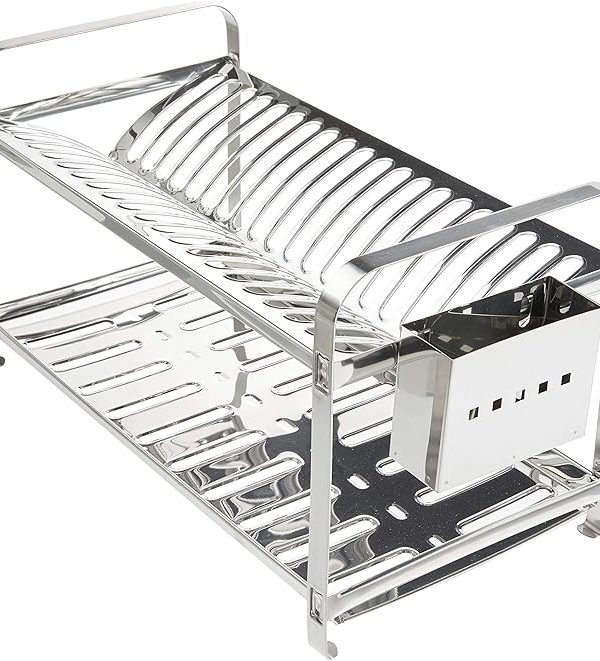 Escorredor Mak Inox Aço Inox
