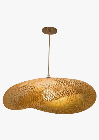 Lustre pendente LED retrô