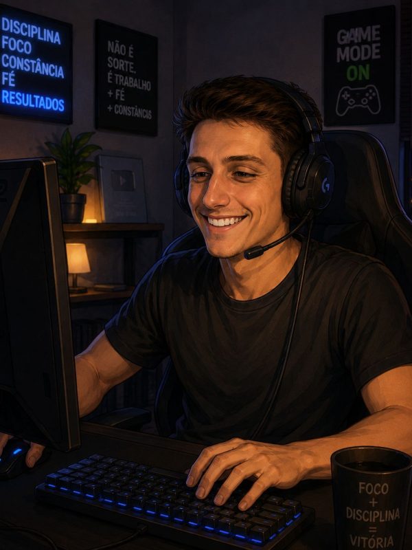 Auxílio gamer